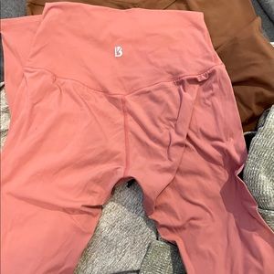 M Buffbunny Rosa Leggings Champagne